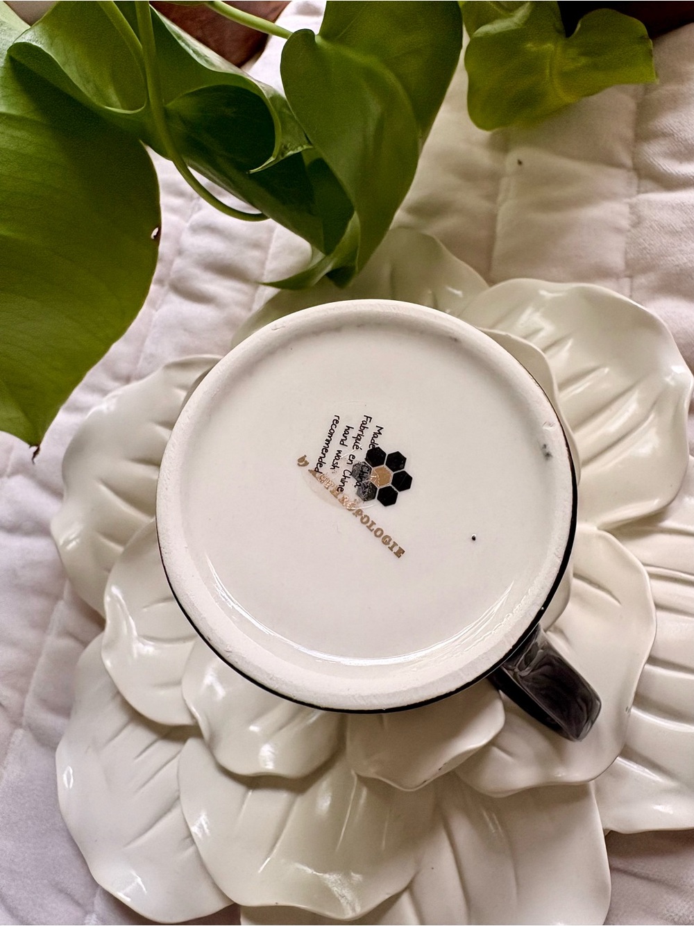 NWT Anthropologie Bistro Tile Creamer ☕️ - Picture 6 of 7
